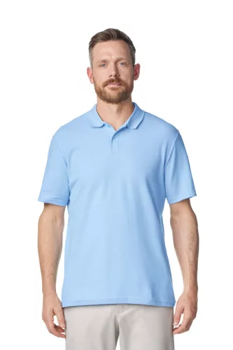 Gildan GI64800 SOFTSTYLE™ FELNŐTT DUPLA PIKÉ PÓLÓ 4XL