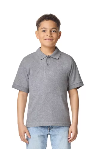 Gildan GIB8800 DRYBLEND® GYERMEK JERSEY PÓLÓ M