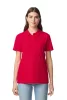 Gildan GIL64800 SOFTSTYLE™ NŐI DUPLA PIKÉ PÓLÓ 2XL