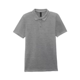 Gildan GIL64800 SOFTSTYLE™ NŐI DUPLA PIKÉ PÓLÓ 2XL