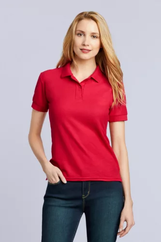 Gildan GIL75800 DRYBLEND® NŐI DUPLA PIKÉ PÓLÓ S