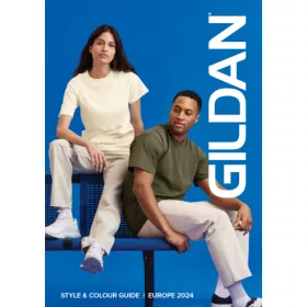 Gildan GISCG2024 GILDAN STYLE & COLOR GUIDE 2024 U