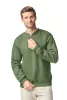 Gildan GISF008 SOFTSTYLE™ MIDWEIGHT FELNŐTT 1/4 CIPZÁRAS PULÓVER XL