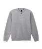 Gildan GISF008 SOFTSTYLE™ MIDWEIGHT FELNŐTT 1/4 CIPZÁRAS PULÓVER 3XL