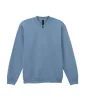 Gildan GISF008 SOFTSTYLE™ MIDWEIGHT FELNŐTT 1/4 CIPZÁRAS PULÓVER 3XL