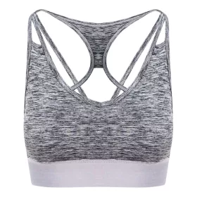 Just Cool JC019 NŐI KERESZTEZETT HÁTÚ CROP TOP XL