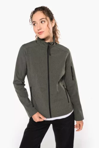 Kariban KA400 NŐI SOFTSHELL KABÁT 4XL