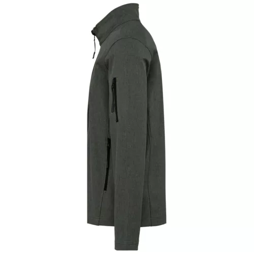 Kariban KA401 FÉRFI SOFTSHELL KABÁT 4XL