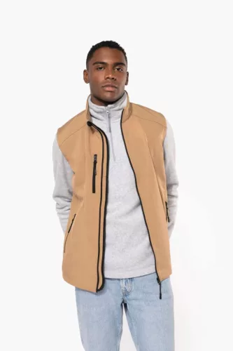 Kariban KA403 FÉRFI SOFTSHELL MELLÉNY S