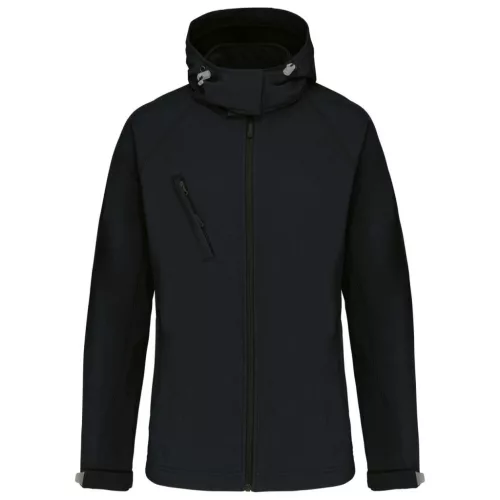 Kariban KA414 NŐI KAPUCNIS SOFTSHELL KABÁT S