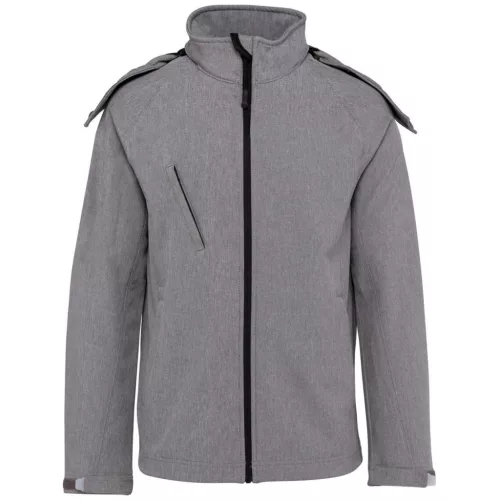 Kariban KA414 NŐI KAPUCNIS SOFTSHELL KABÁT M