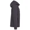 Kariban KA422 UNISZEX 3 RÉTEGŰ SOFTSHELL KAPUCNIS KABÁT LEVEHETŐ UJJAKKAL L