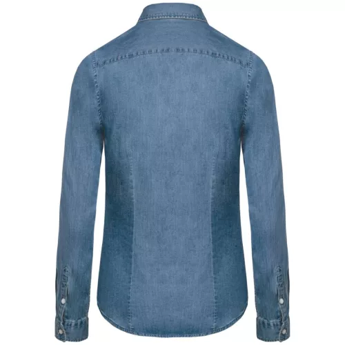 Kariban KA509 NŐI CHAMBRAY ING L