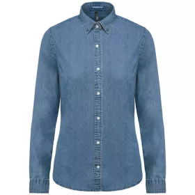 Kariban KA509 NŐI CHAMBRAY ING M