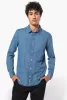 Kariban KA512 FÉRFI CHAMBRAY ING M