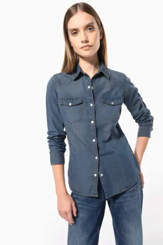 Kariban KA518 NŐI HOSSZÚ UJJÚ FARMER ING L
