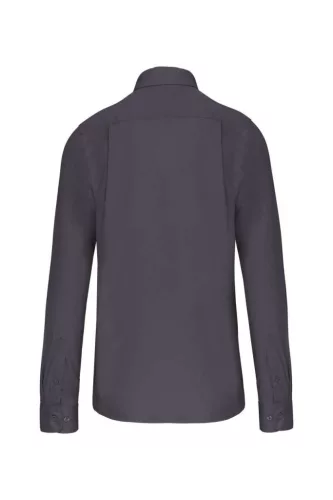 Kariban KA541 FÉRFI HOSSZÚ UJJÚ KÖNNYEN KEZELHETŐ PAMUT POPLIN ING 2XL