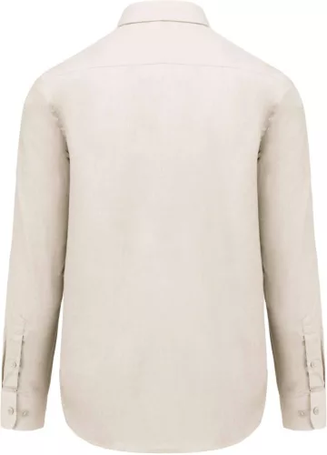 Kariban KA545 JOFREY - FÉRFI HOSZÚ UJJÚ KÖNNYEN KEZELHETŐ POLYCOTTON POPLIN ING 3XL