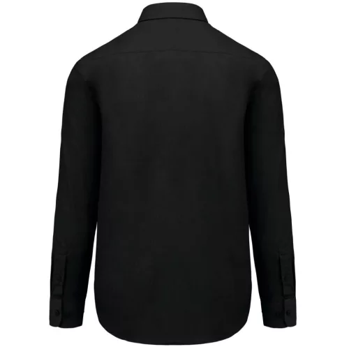 Kariban KA545 JOFREY - FÉRFI HOSZÚ UJJÚ KÖNNYEN KEZELHETŐ POLYCOTTON POPLIN ING 3XL