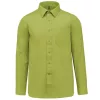 Kariban KA545 JOFREY - FÉRFI HOSZÚ UJJÚ KÖNNYEN KEZELHETŐ POLYCOTTON POPLIN ING 3XL