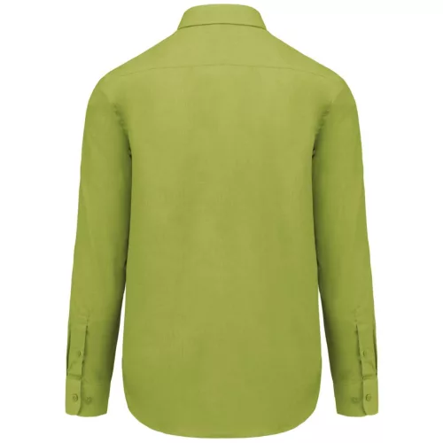Kariban KA545 JOFREY - FÉRFI HOSZÚ UJJÚ KÖNNYEN KEZELHETŐ POLYCOTTON POPLIN ING 5XL