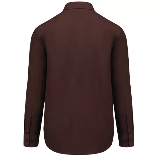 Kariban KA545 JOFREY - FÉRFI HOSZÚ UJJÚ KÖNNYEN KEZELHETŐ POLYCOTTON POPLIN ING 3XL