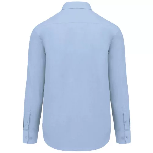 Kariban KA545 JOFREY - FÉRFI HOSZÚ UJJÚ KÖNNYEN KEZELHETŐ POLYCOTTON POPLIN ING 5XL
