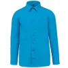 Kariban KA545 JOFREY - FÉRFI HOSZÚ UJJÚ KÖNNYEN KEZELHETŐ POLYCOTTON POPLIN ING 5XL
