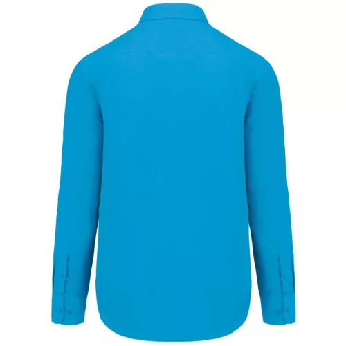 Kariban KA545 JOFREY - FÉRFI HOSZÚ UJJÚ KÖNNYEN KEZELHETŐ POLYCOTTON POPLIN ING 5XL