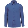 Kariban KA545 JOFREY - FÉRFI HOSZÚ UJJÚ KÖNNYEN KEZELHETŐ POLYCOTTON POPLIN ING 3XL