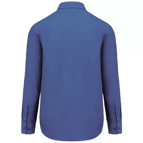 Kariban KA545 JOFREY - FÉRFI HOSZÚ UJJÚ KÖNNYEN KEZELHETŐ POLYCOTTON POPLIN ING 3XL