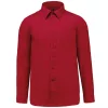 Kariban KA545 JOFREY - FÉRFI HOSZÚ UJJÚ KÖNNYEN KEZELHETŐ POLYCOTTON POPLIN ING XL
