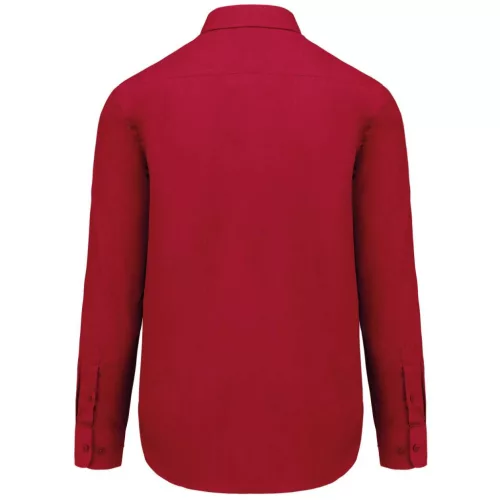 Kariban KA545 JOFREY - FÉRFI HOSZÚ UJJÚ KÖNNYEN KEZELHETŐ POLYCOTTON POPLIN ING XL