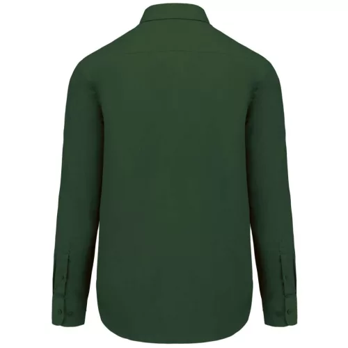 Kariban KA545 JOFREY - FÉRFI HOSZÚ UJJÚ KÖNNYEN KEZELHETŐ POLYCOTTON POPLIN ING 3XL