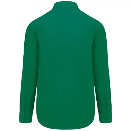 Kariban KA545 JOFREY - FÉRFI HOSZÚ UJJÚ KÖNNYEN KEZELHETŐ POLYCOTTON POPLIN ING 5XL