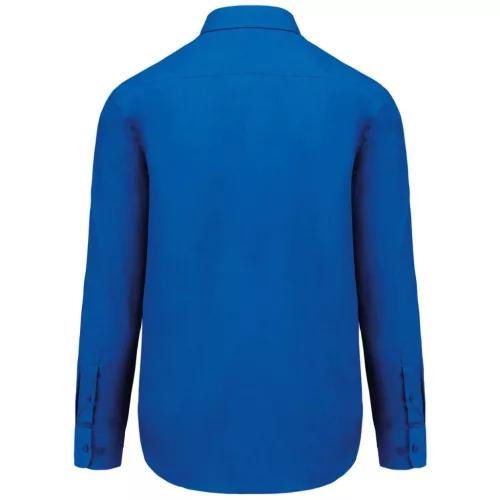 Kariban KA545 JOFREY - FÉRFI HOSZÚ UJJÚ KÖNNYEN KEZELHETŐ POLYCOTTON POPLIN ING XL