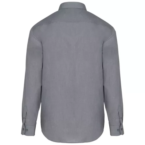 Kariban KA545 JOFREY - FÉRFI HOSZÚ UJJÚ KÖNNYEN KEZELHETŐ POLYCOTTON POPLIN ING 5XL