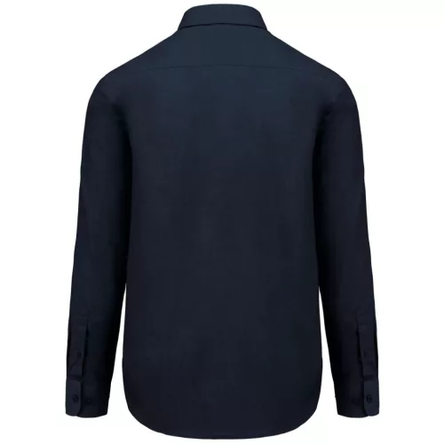 Kariban KA545 JOFREY - FÉRFI HOSZÚ UJJÚ KÖNNYEN KEZELHETŐ POLYCOTTON POPLIN ING 5XL
