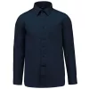 Kariban KA545 JOFREY - FÉRFI HOSZÚ UJJÚ KÖNNYEN KEZELHETŐ POLYCOTTON POPLIN ING XL