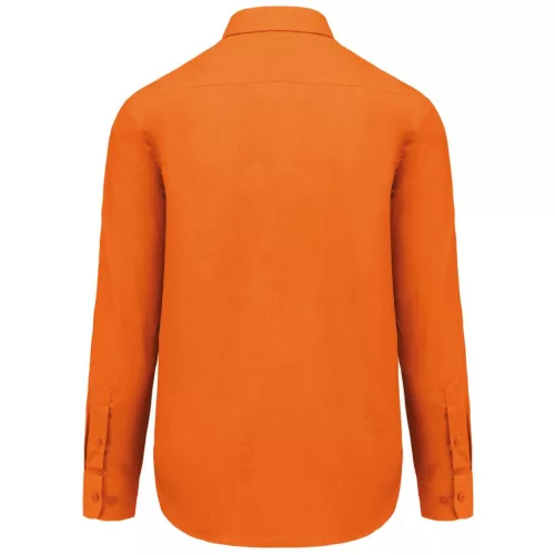 Kariban KA545 JOFREY - FÉRFI HOSZÚ UJJÚ KÖNNYEN KEZELHETŐ POLYCOTTON POPLIN ING 5XL