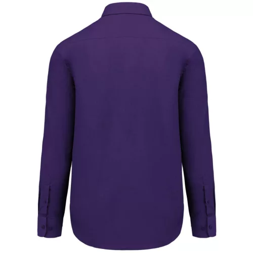 Kariban KA545 JOFREY - FÉRFI HOSZÚ UJJÚ KÖNNYEN KEZELHETŐ POLYCOTTON POPLIN ING 3XL