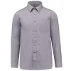 Kariban KA545 JOFREY - FÉRFI HOSZÚ UJJÚ KÖNNYEN KEZELHETŐ POLYCOTTON POPLIN ING XL