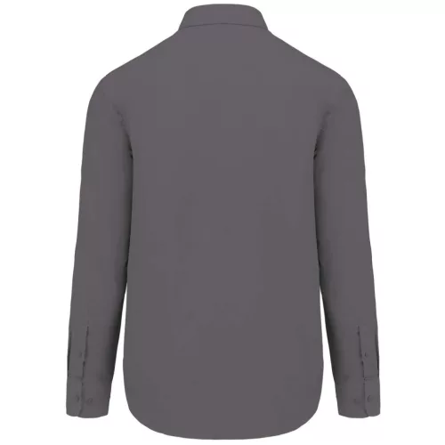 Kariban KA545 JOFREY - FÉRFI HOSZÚ UJJÚ KÖNNYEN KEZELHETŐ POLYCOTTON POPLIN ING 3XL