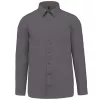 Kariban KA545 JOFREY - FÉRFI HOSZÚ UJJÚ KÖNNYEN KEZELHETŐ POLYCOTTON POPLIN ING XL