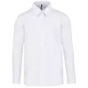 Kariban KA545 JOFREY - FÉRFI HOSZÚ UJJÚ KÖNNYEN KEZELHETŐ POLYCOTTON POPLIN ING 3XL