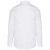 Kariban KA545 JOFREY - FÉRFI HOSZÚ UJJÚ KÖNNYEN KEZELHETŐ POLYCOTTON POPLIN ING 5XL