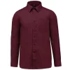Kariban KA545 JOFREY - FÉRFI HOSZÚ UJJÚ KÖNNYEN KEZELHETŐ POLYCOTTON POPLIN ING 3XL
