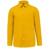 Kariban KA545 JOFREY - FÉRFI HOSZÚ UJJÚ KÖNNYEN KEZELHETŐ POLYCOTTON POPLIN ING 5XL