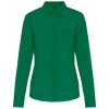 Kariban KA549 JESSICA - NŐI HOSSZÚ UJJÚ KÖNNYEN KEZELHETŐ POLYCOTTON POPLIN ING 3XL