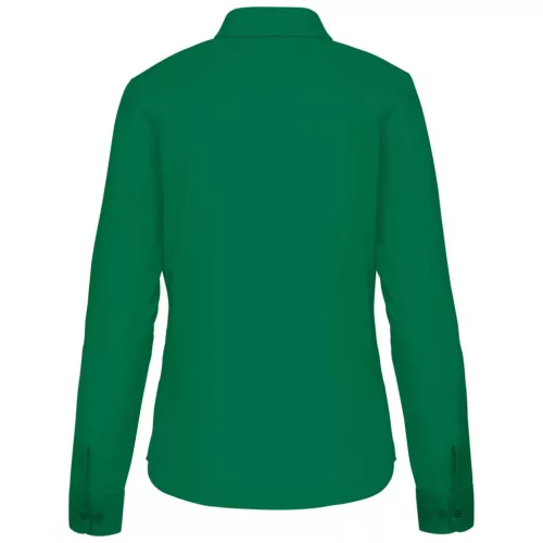 Kariban KA549 JESSICA - NŐI HOSSZÚ UJJÚ KÖNNYEN KEZELHETŐ POLYCOTTON POPLIN ING 3XL